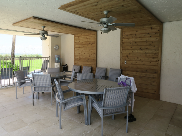 Two Bedroom Beach Condo Communal Pool  Longboat Key